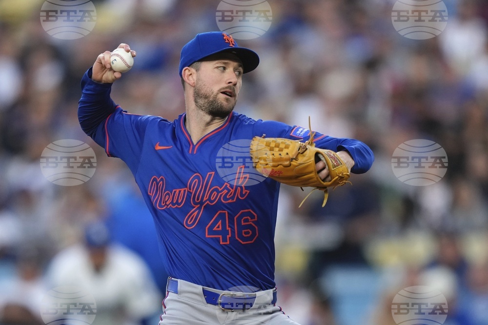 Mets Dodgers Baseball