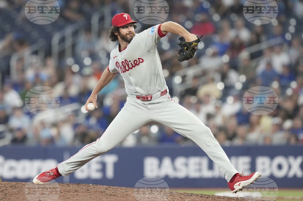 Phillies Blue Jays