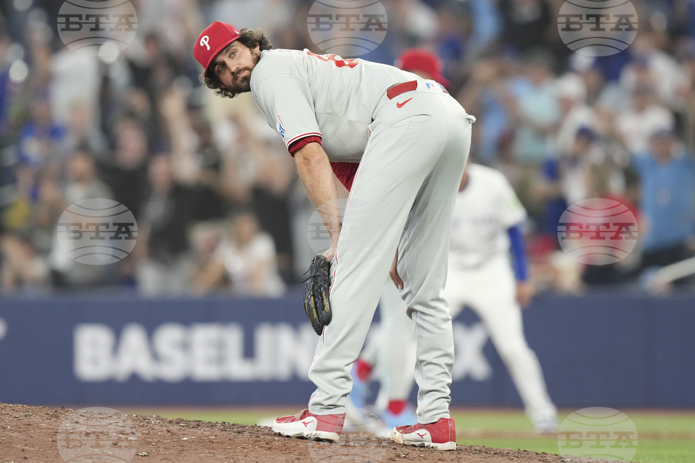 Phillies Blue Jays