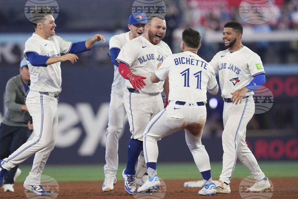 Phillies Blue Jays