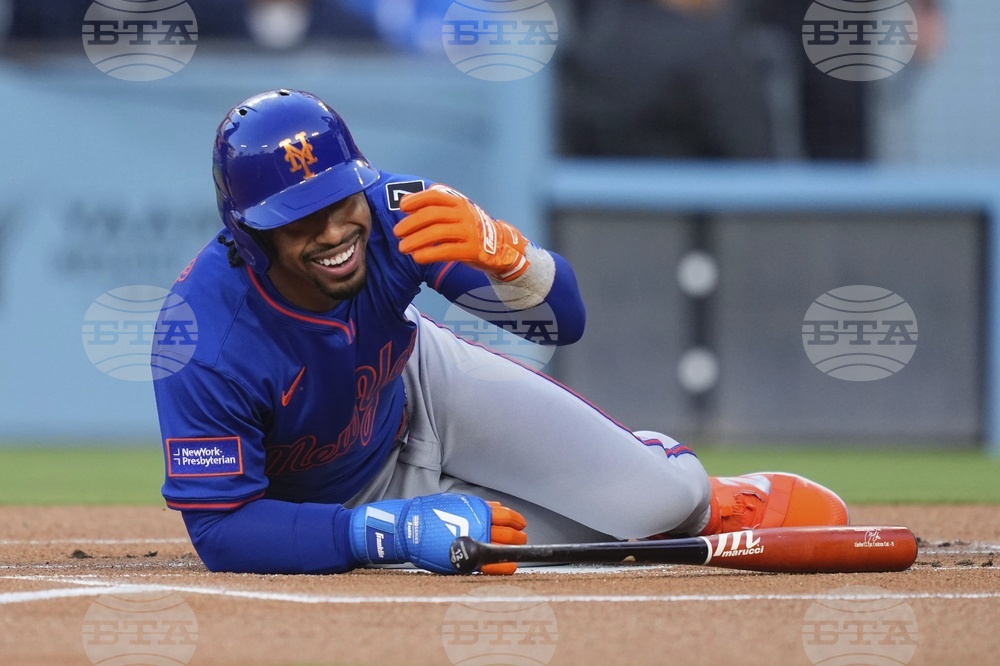 Mets Dodgers Baseball