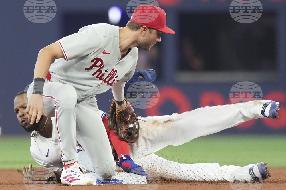 Phillies Blue Jays