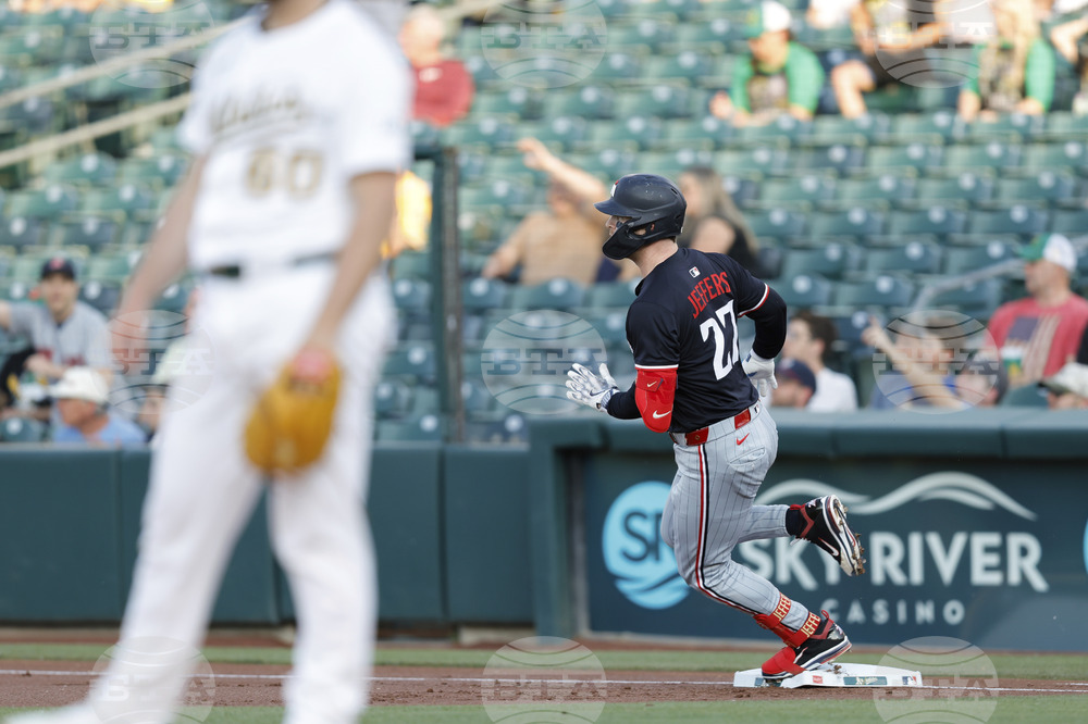 Twins Athletics Baseball