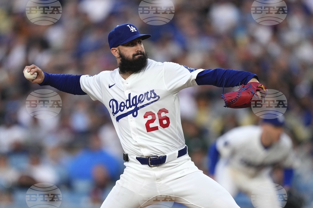 Mets Dodgers Baseball