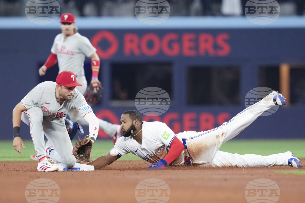 Phillies Blue Jays Baseball