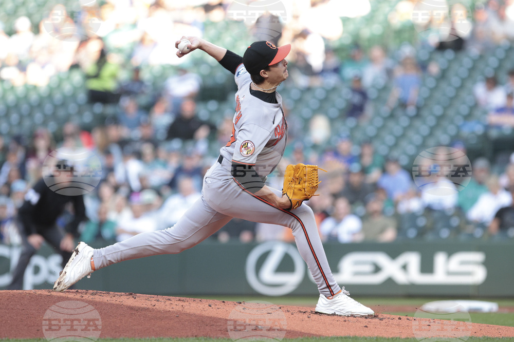 Orioles Mariners Baseball