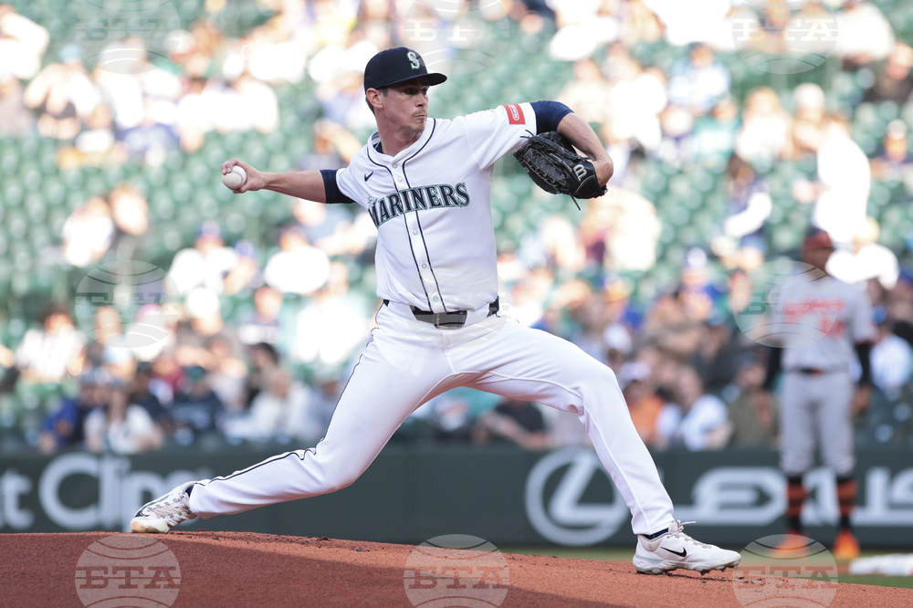 Orioles Mariners Baseball
