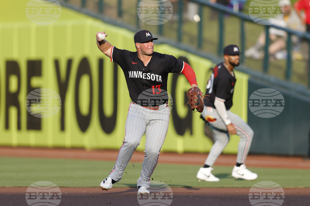 Twins Athletics Baseball
