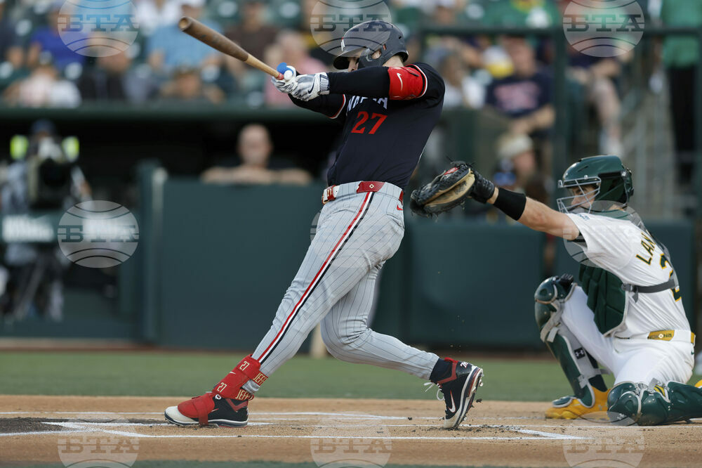 Twins Athletics Baseball