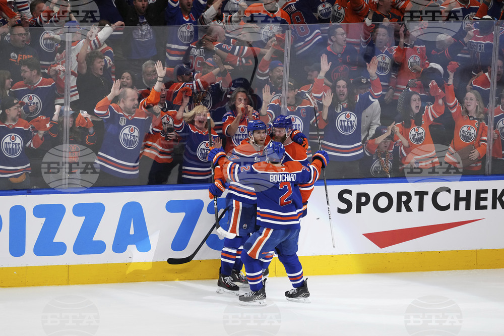 Stanley Cup Panthers Oilers Hockey