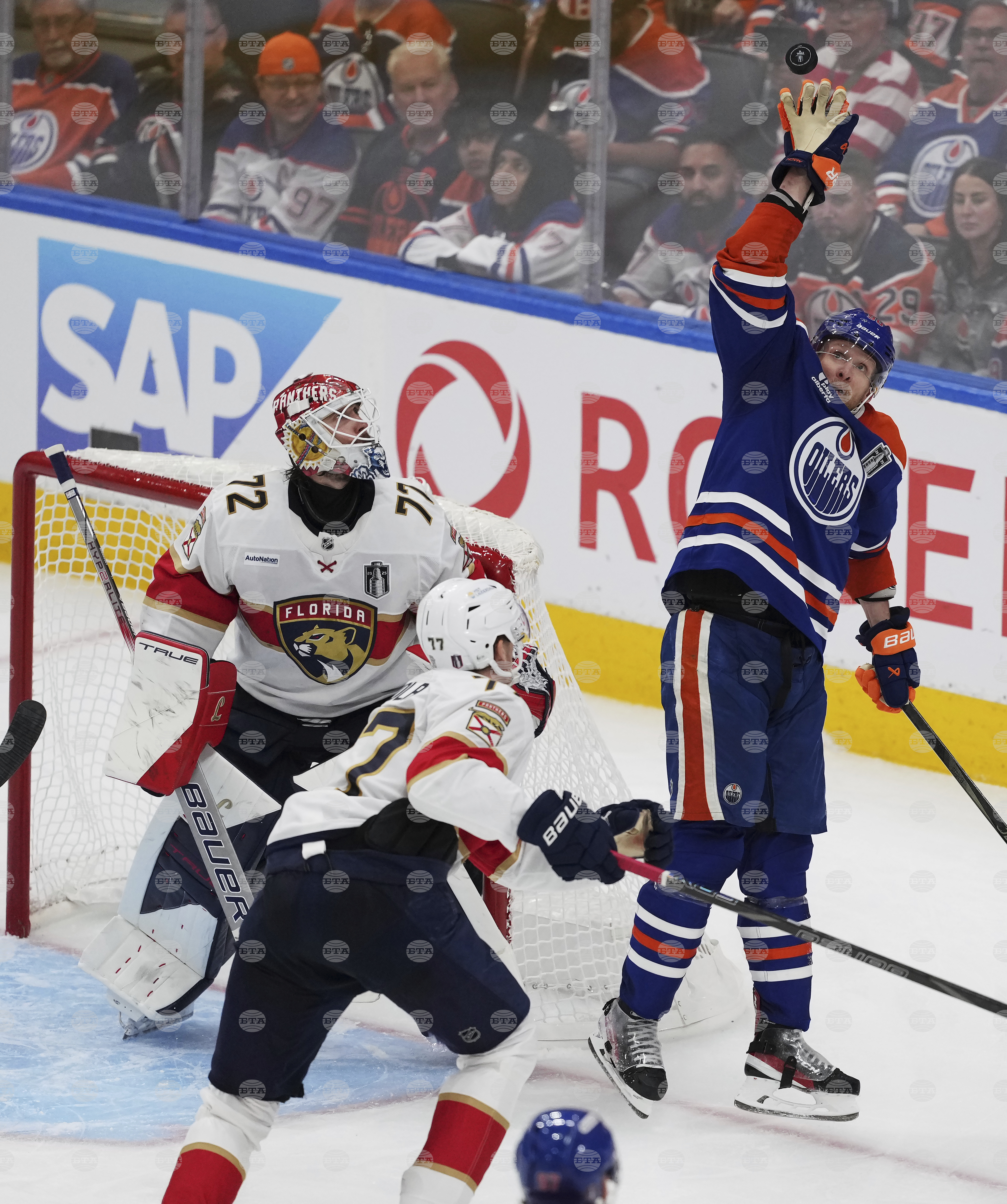 Stanley Cup Panthers Oilers Hockey