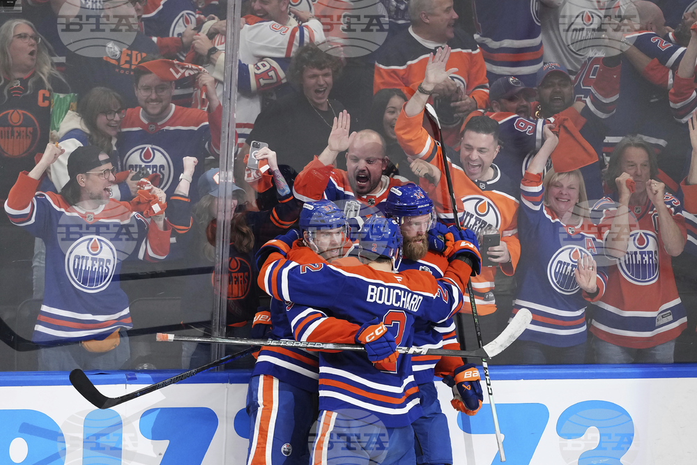 Stanley Cup Panthers Oilers Hockey