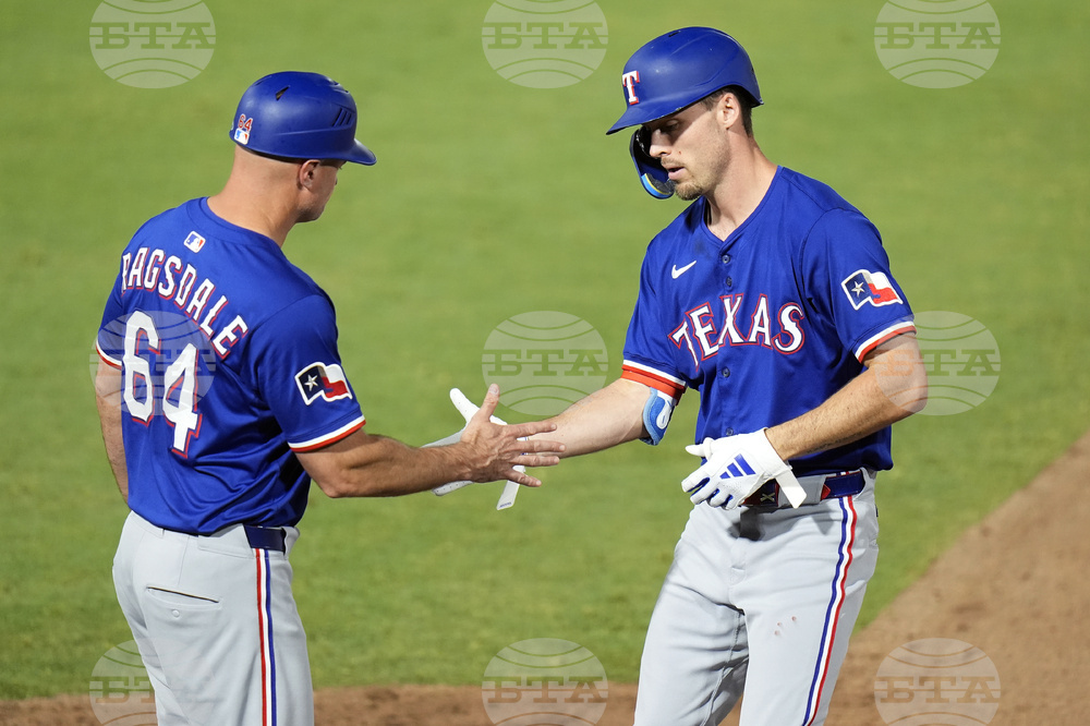 Rangers Rays Baseball