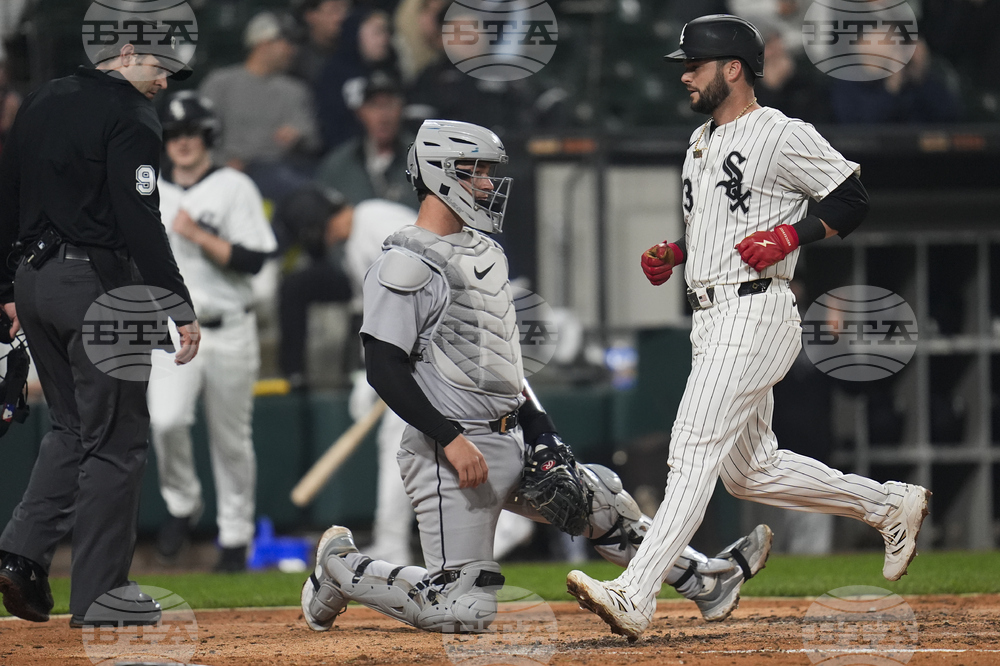 Tigers White Sox Baseball