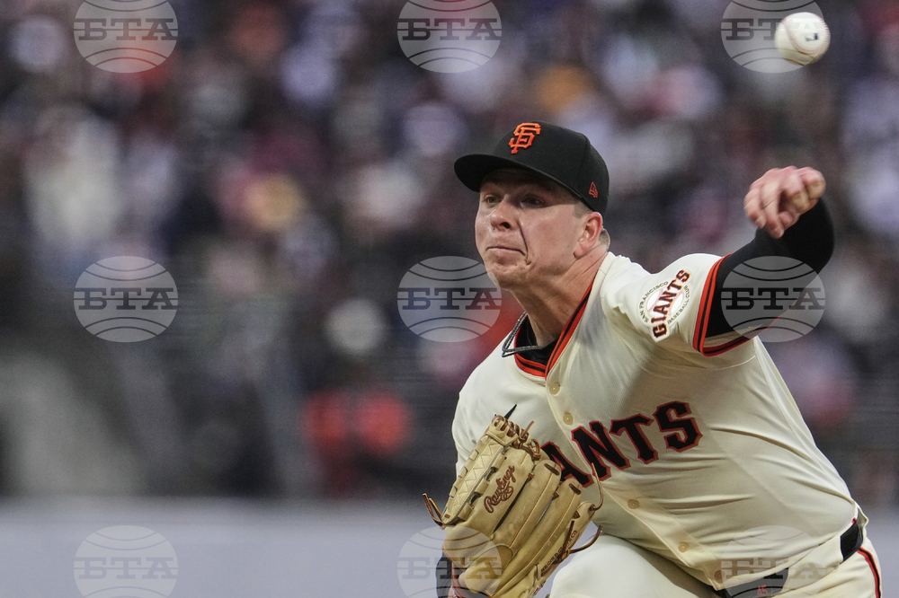 Padres Giants Baseball
