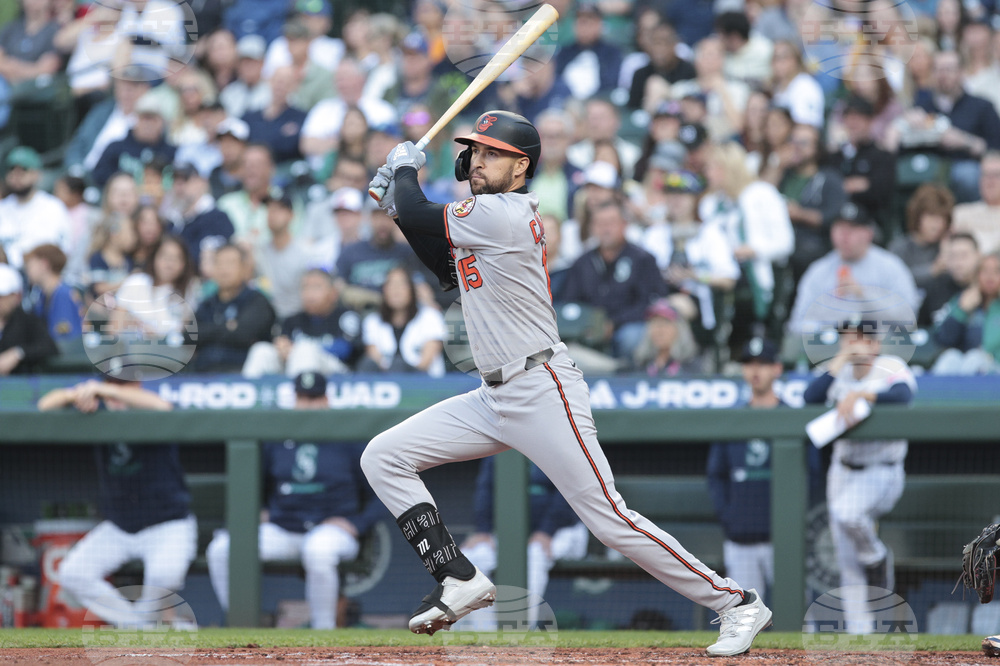 Orioles Mariners Baseball