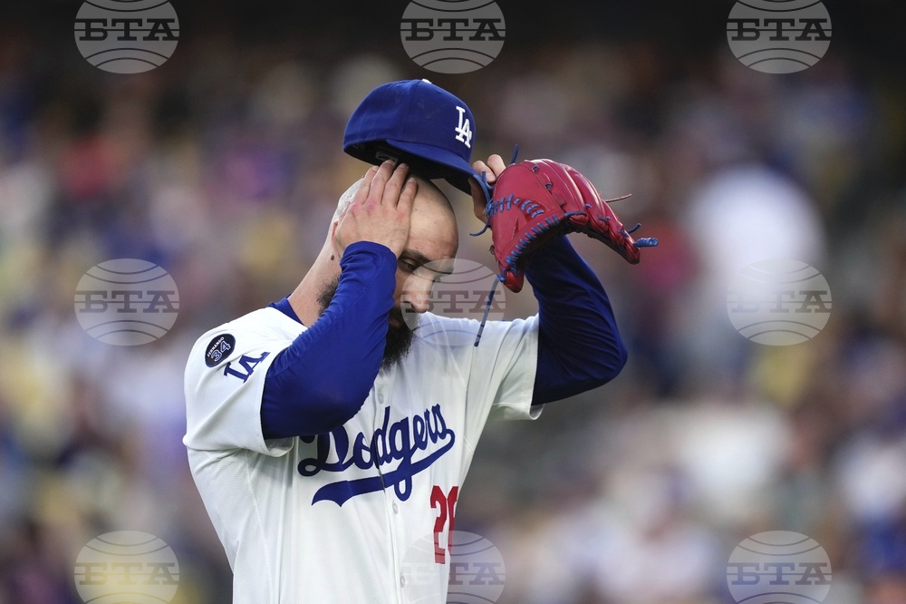 Mets Dodgers Baseball
