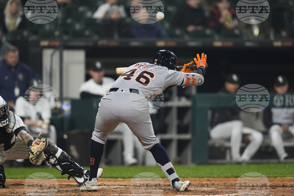 Tigers White Sox Baseball