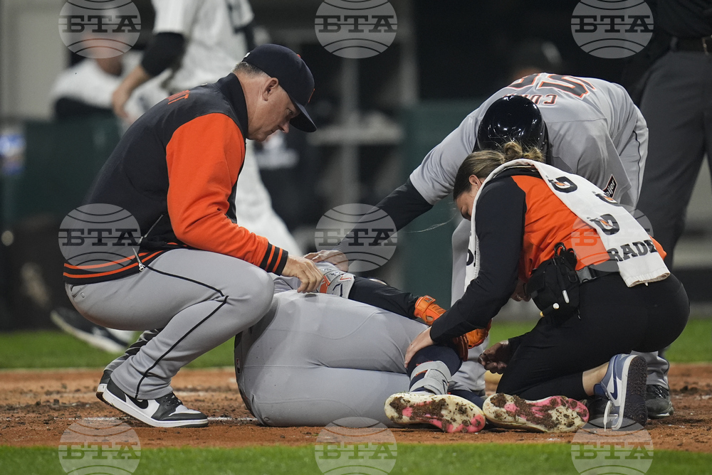 Tigers White Sox Baseball