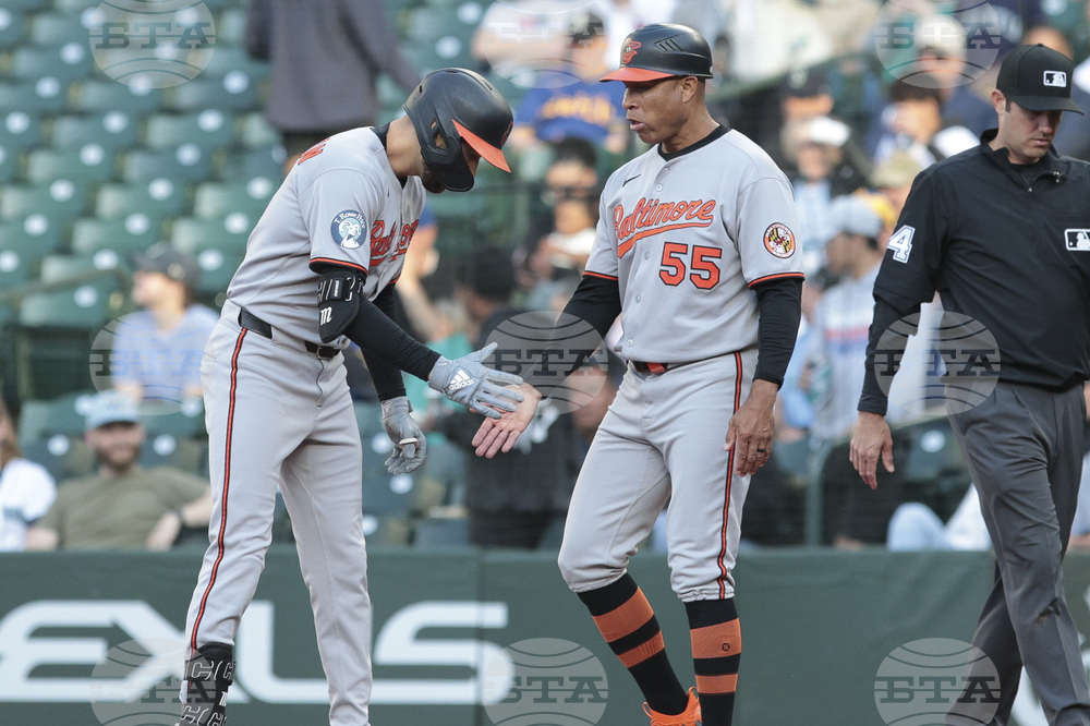 Orioles Mariners Baseball