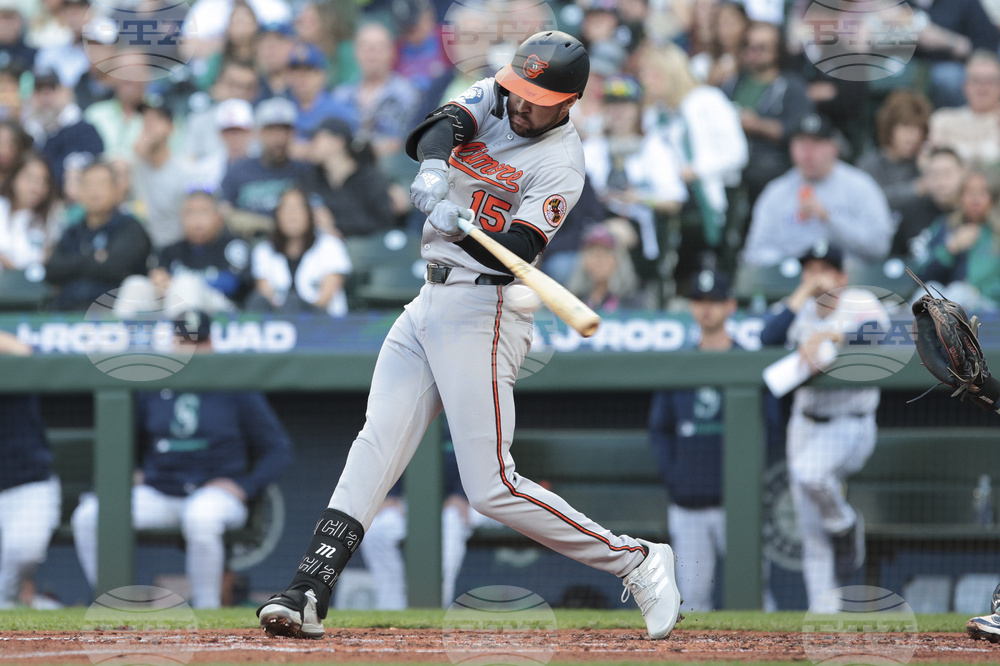 Orioles Mariners Baseball