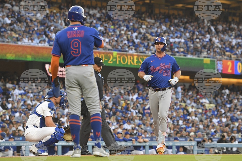 Mets Dodgers Baseball