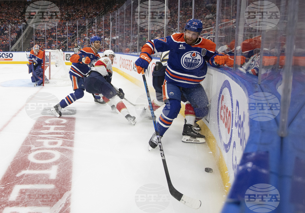 Stanley Cup Panthers Oilers Hockey