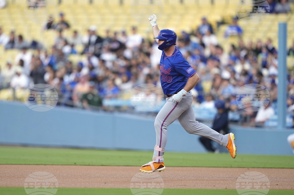 Mets Dodgers Baseball