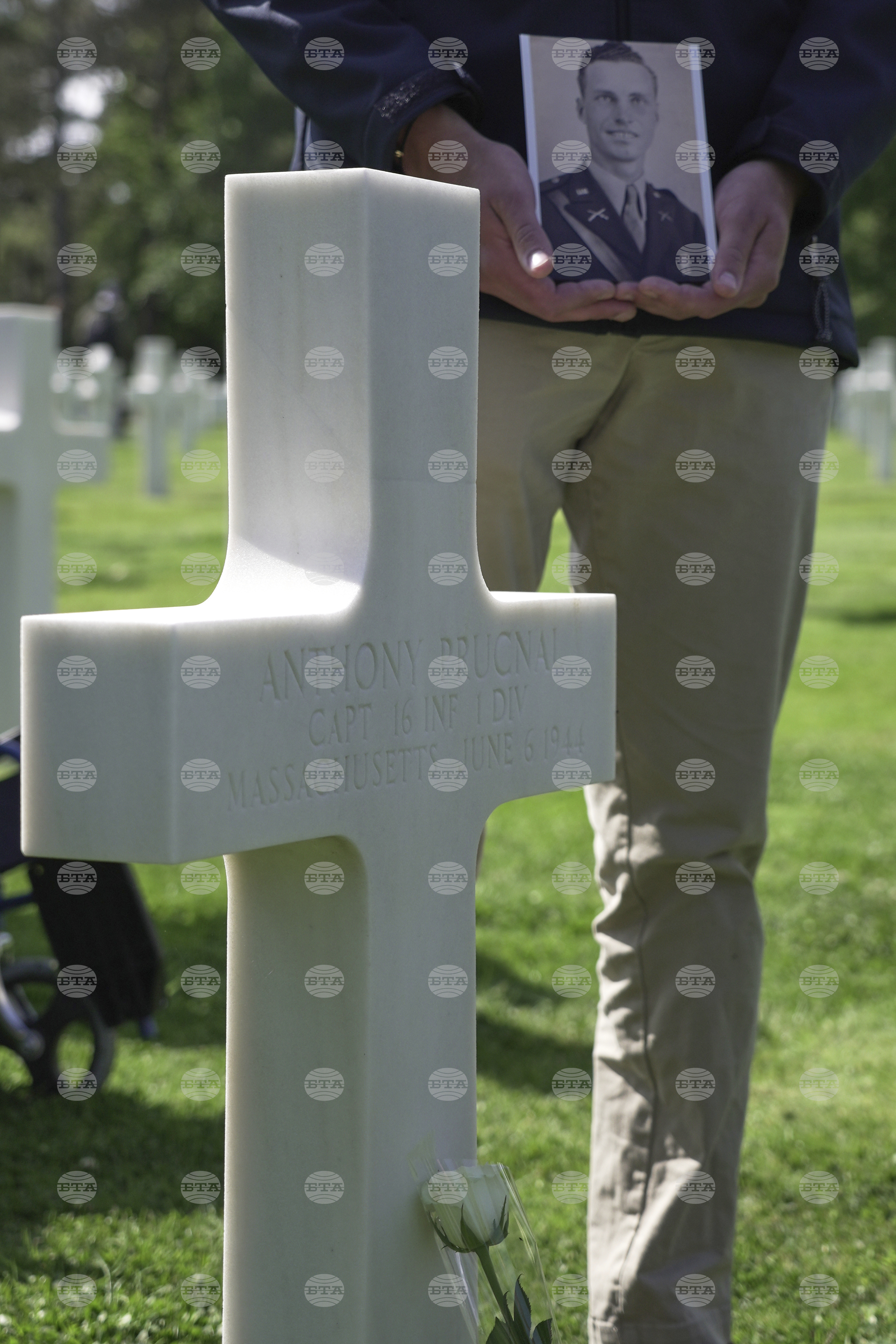 D-Day Veterans Return