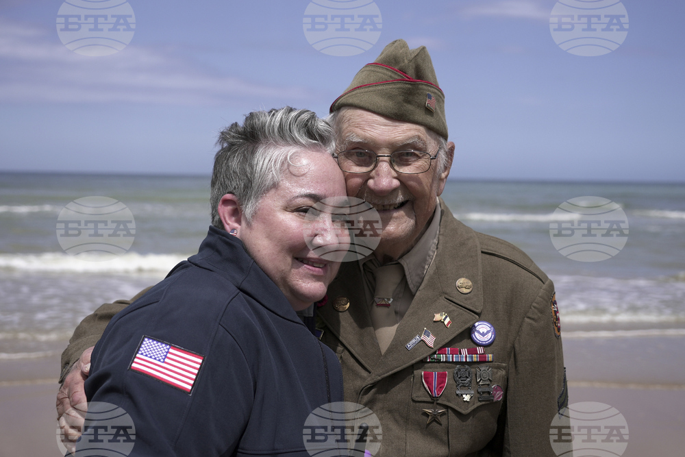 D-Day Veterans Return