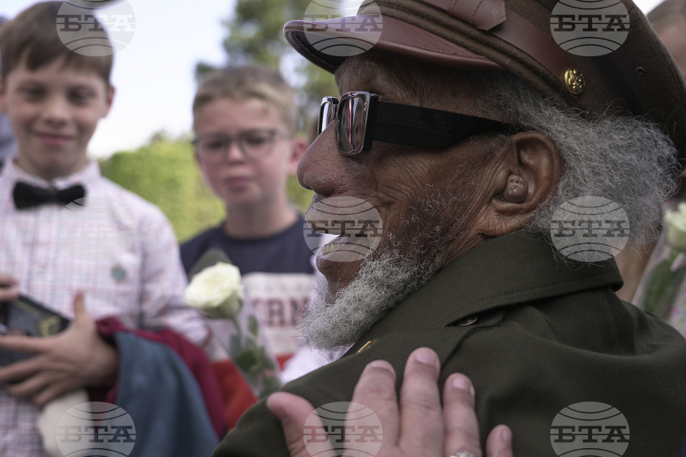 D-Day Veterans Return