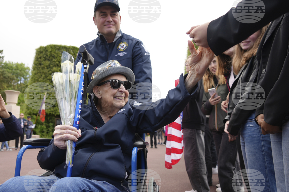 D-Day Veterans Return