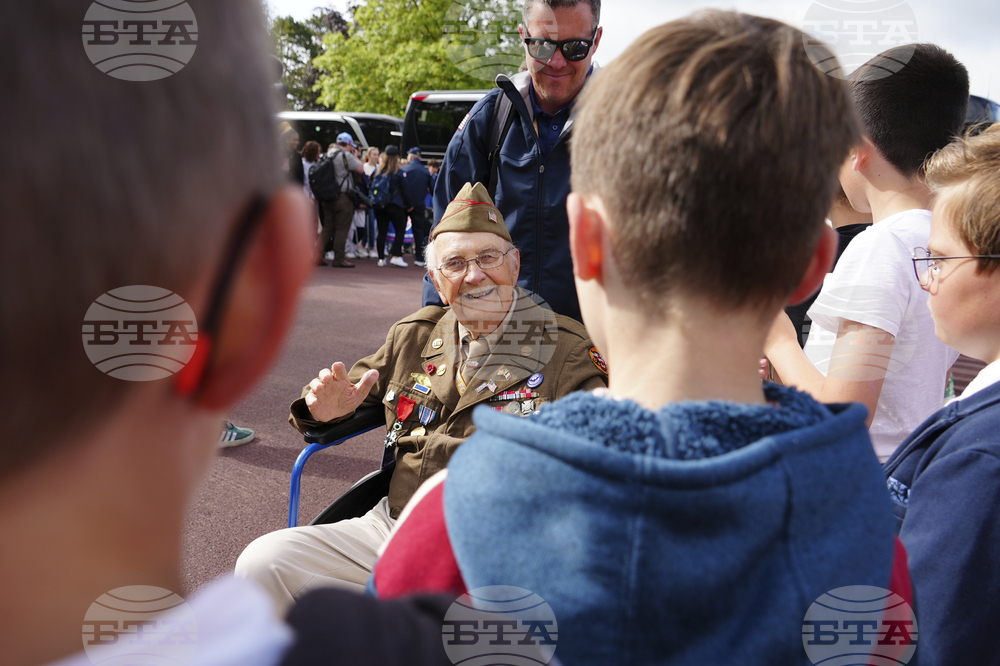 D-Day Veterans Return