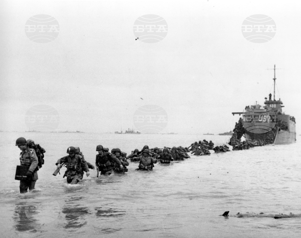 D-Day Veterans Return