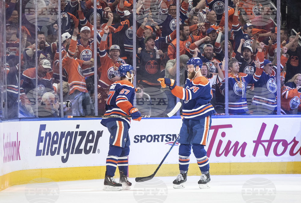 Stanley Cup Panthers Oilers Hockey