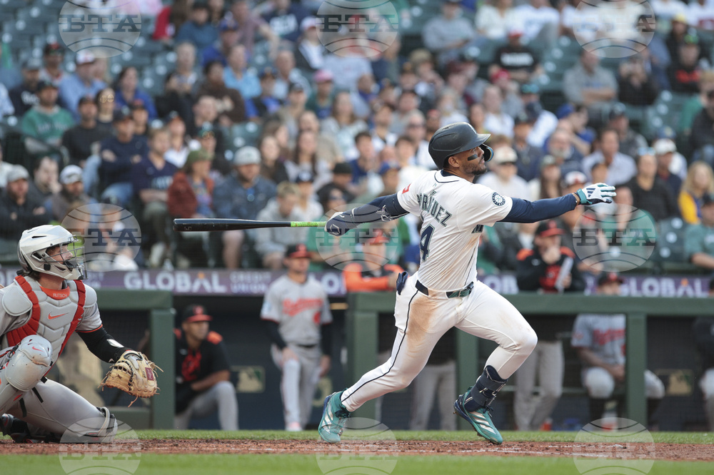 Orioles Mariners Baseball