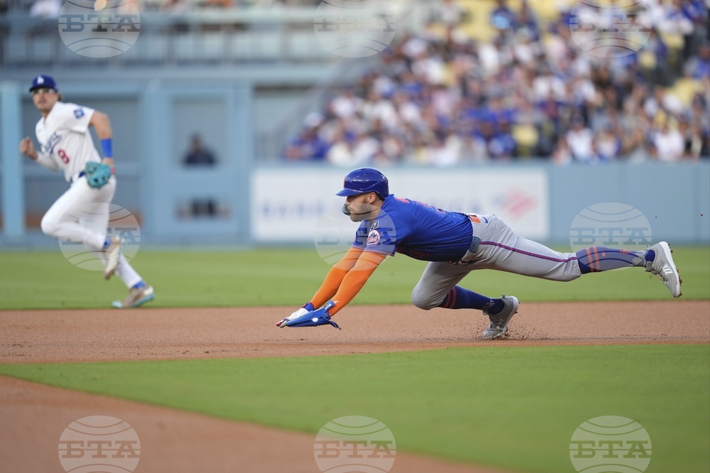 Mets Dodgers Baseball