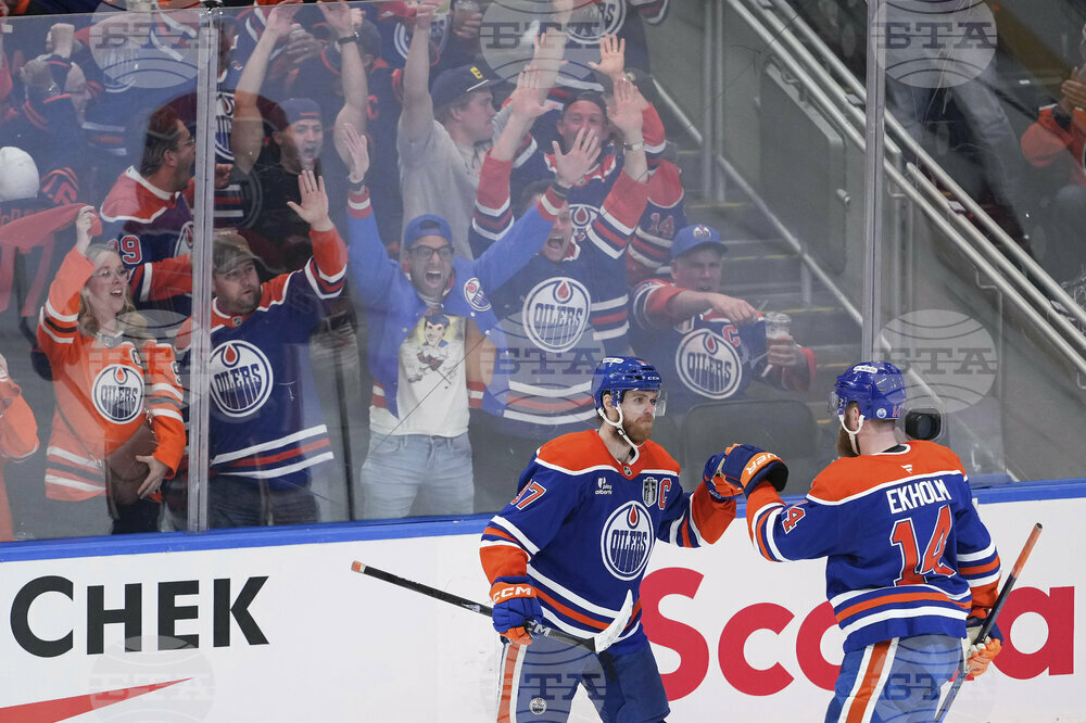 Stanley Cup Panthers Oilers Hockey