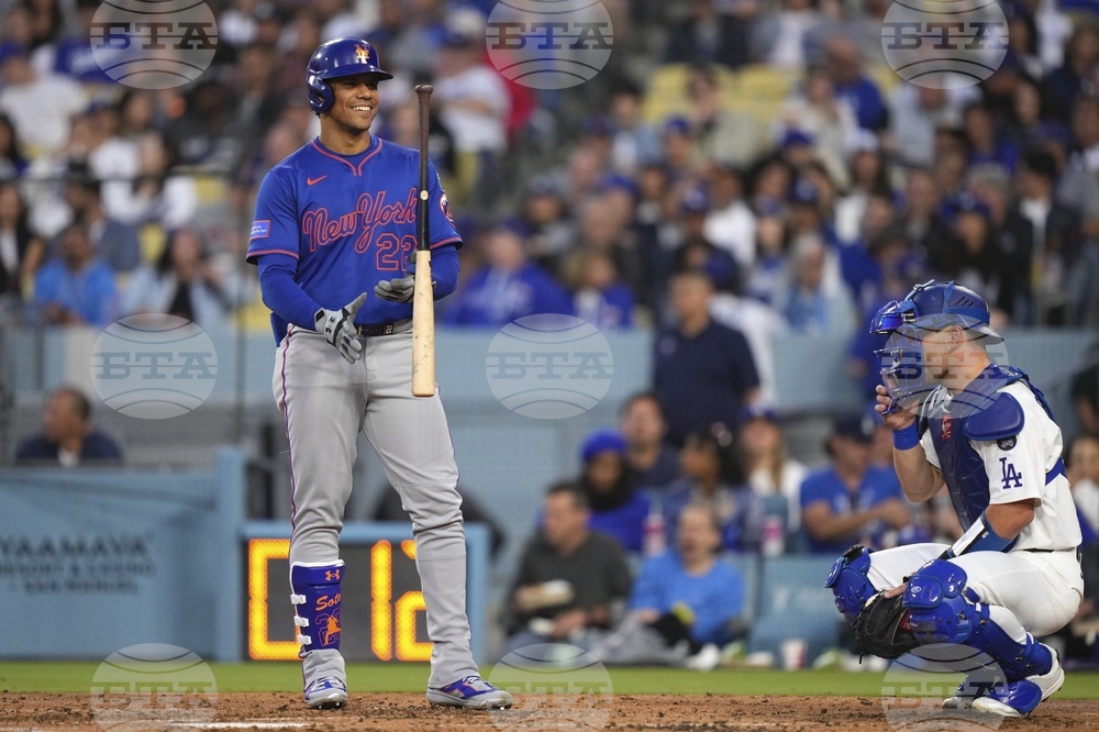 Mets Dodgers Baseball