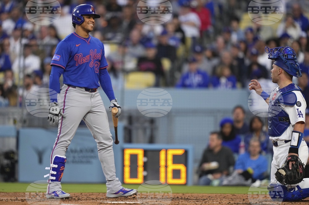 Mets Dodgers Baseball