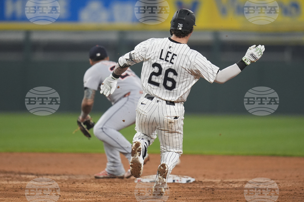 Tigers White Sox Baseball