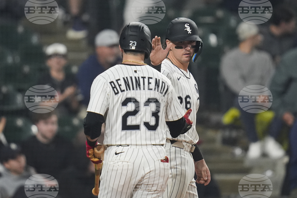 Tigers White Sox Baseball