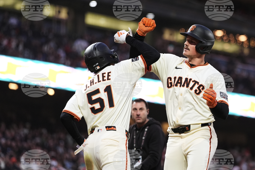 Padres Giants Baseball