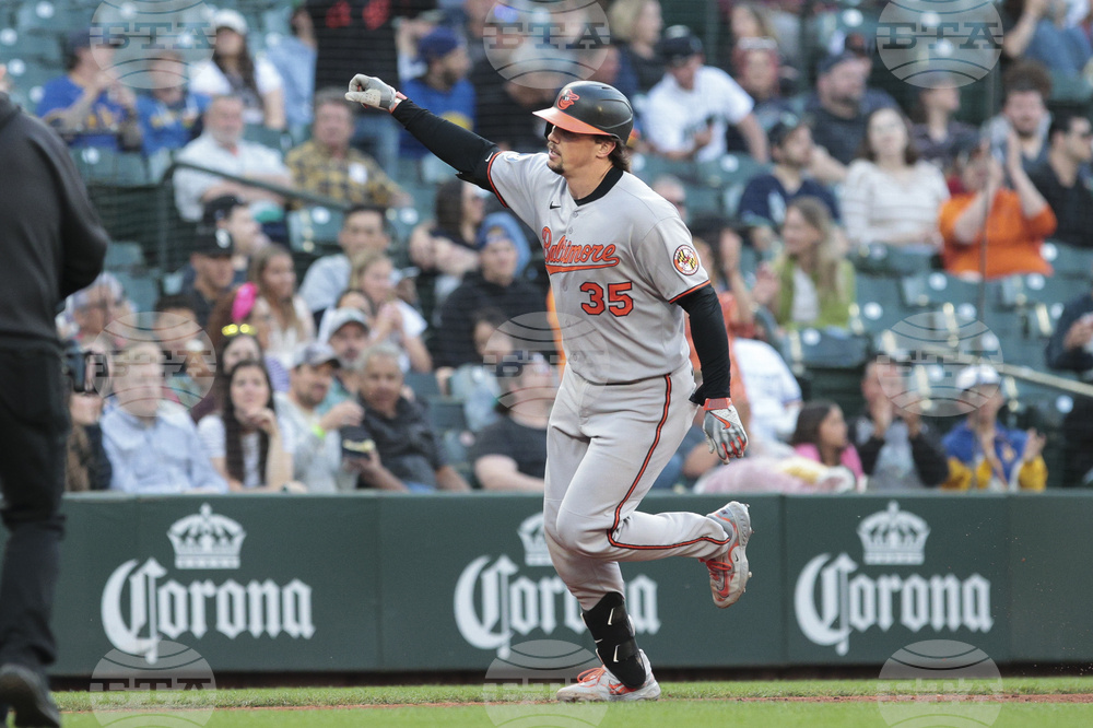 Orioles Mariners Baseball