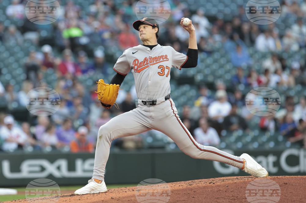 Orioles Mariners Baseball