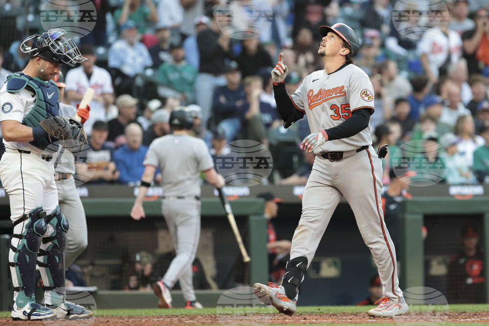 Orioles Mariners Baseball