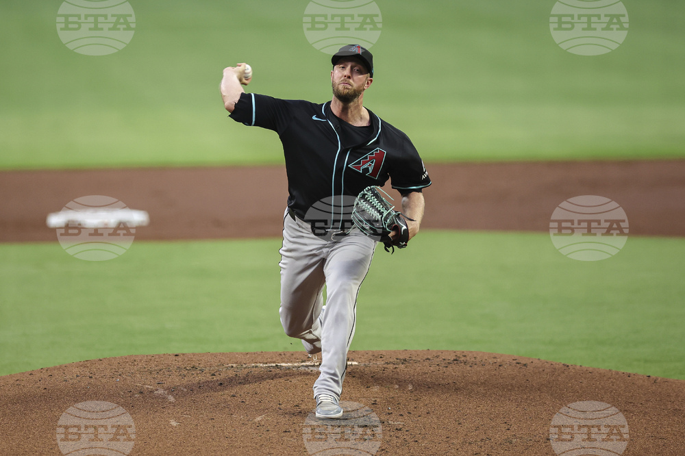 Diamondbacks Braves Baseball