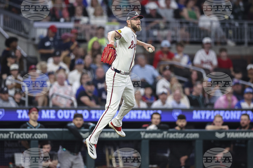 Diamondbacks Braves Baseball