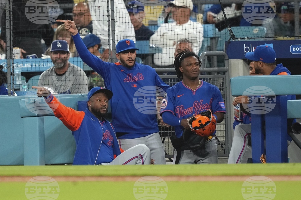 Mets Dodgers Baseball