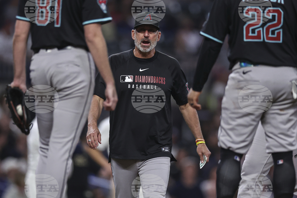Diamondbacks Braves Baseball